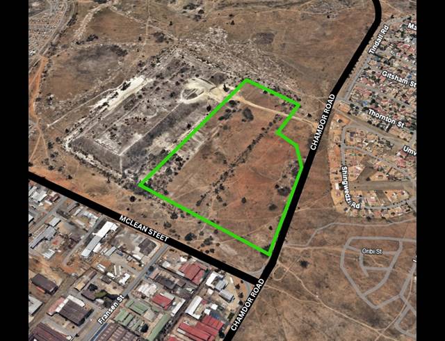 220,000M² VACANT LAND FOR SALE IN CHAMDOR
